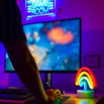 a person playing How 2 Escape on a PC